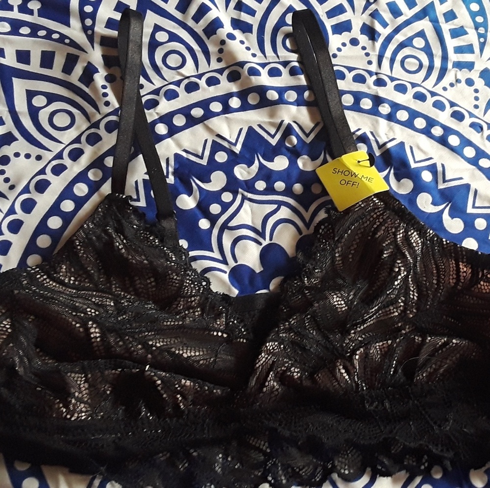 Nicole Miller bralette